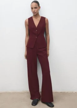 Long suit-style jumpsuit