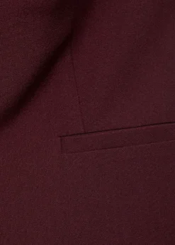 Long suit-style jumpsuit