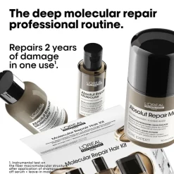 L'Oréal Professionnel Absolut Repair Molecular Discovery Set Mini: Sha