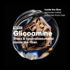 L'Oréal Professionnel Metal DX Discovery Set Mini: Shampoo 100ml + Mas