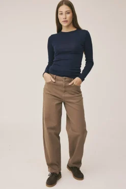 Lova M125 Barrel bukser - Økologisk bomuld GOTS