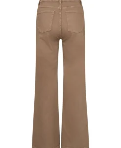 Lova M127 Højtaljet jeans med brede ben - Økologisk bomuld GOTS