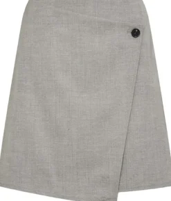 LR-NELLY 4 Nederdel Lys grå