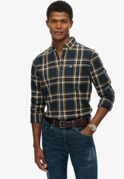 L/S COTTON LUMBERJACK SHIRT