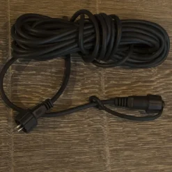 Lucas extension cord, black