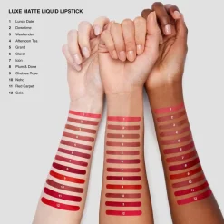 Luxe Matte Liquid Lipstick