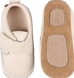 Luxury leather slippers