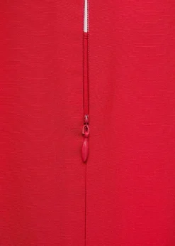 Lyocell jumpsuit with cut-out and k