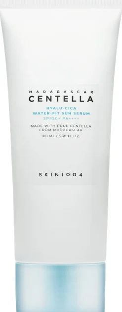Madagascar Centella Hyalu-Cica Water-Fit Sun Serum 100ml.