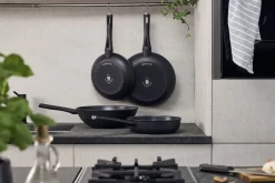 Madura Plus Ceramic Stegepande, 28 cm, Aluminium, Titanium f