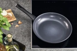 Madura Plus Ceramic Stegepande, 28 cm, Aluminium, Titanium f