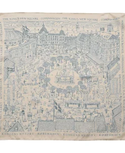 Magasin Iconic Scarf 53x53cm - 100% Silke