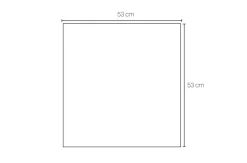 Magasin Iconic Scarf 53x53cm - 100% Silke