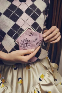 Magic Small Pouch Purple Theatre Magic