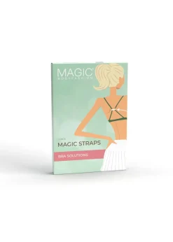 Magic Straps - white-black-skin - one size