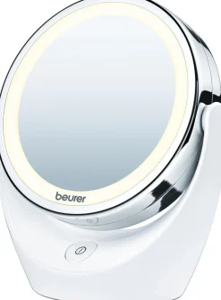 Makeupspejl 2-i-1 m. 5 x zoom BS 49