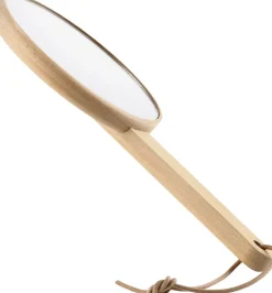 Makeupspejl Inu 14 x 26,7 cm Bøg