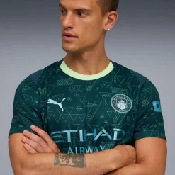 Manchester City 25/26 4 Trøje