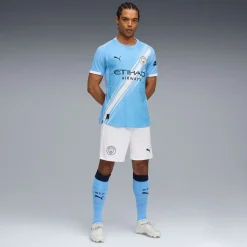 Manchester City 25/26 Hjemmebaneshorts