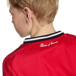 Manchester United 25/26 Hjemmebanetrøje Langærmet