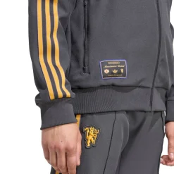 Manchester United 25/26 Icon Full Zip Sweatshirt