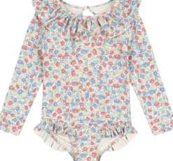 MANUCA LS SWIMSUIT GRS