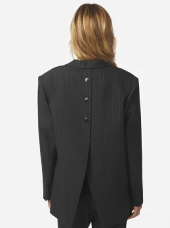 Marielle Button Back Blazer