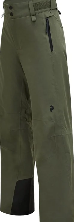 Maroon Insulated Skibukser