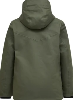 Maroon Insulated Vinterjakke