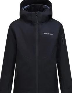 Maroon Insulated Vinterjakke