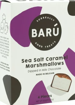 Marshmallows Milk Choc Sea Salt Caramel 60g