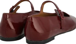 Mary Jane ballerina med moderat fir