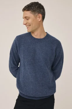 Maryn 5 Rib strik sweater - 100% lammeuld RWS