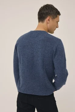 Maryn 5 Rib strik sweater - 100% lammeuld RWS