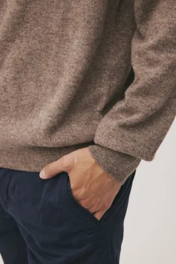 Maryn 2 RWS Strik Lambswool - Silver Mink