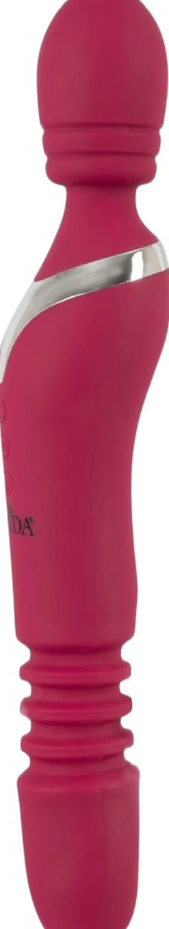 Massage Wand Warming & Thrusting Vibe