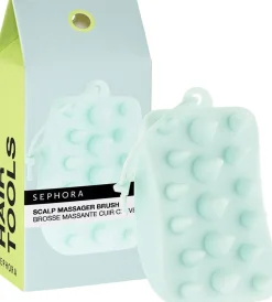 Massagebørste til hovedbunden - Eksfoliering og massage
