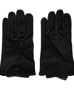 Matheo 2 LWG Sheep suede & wool mix gloves