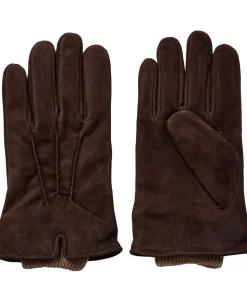 Matheo 2 LWG Sheep suede & wool mix gloves