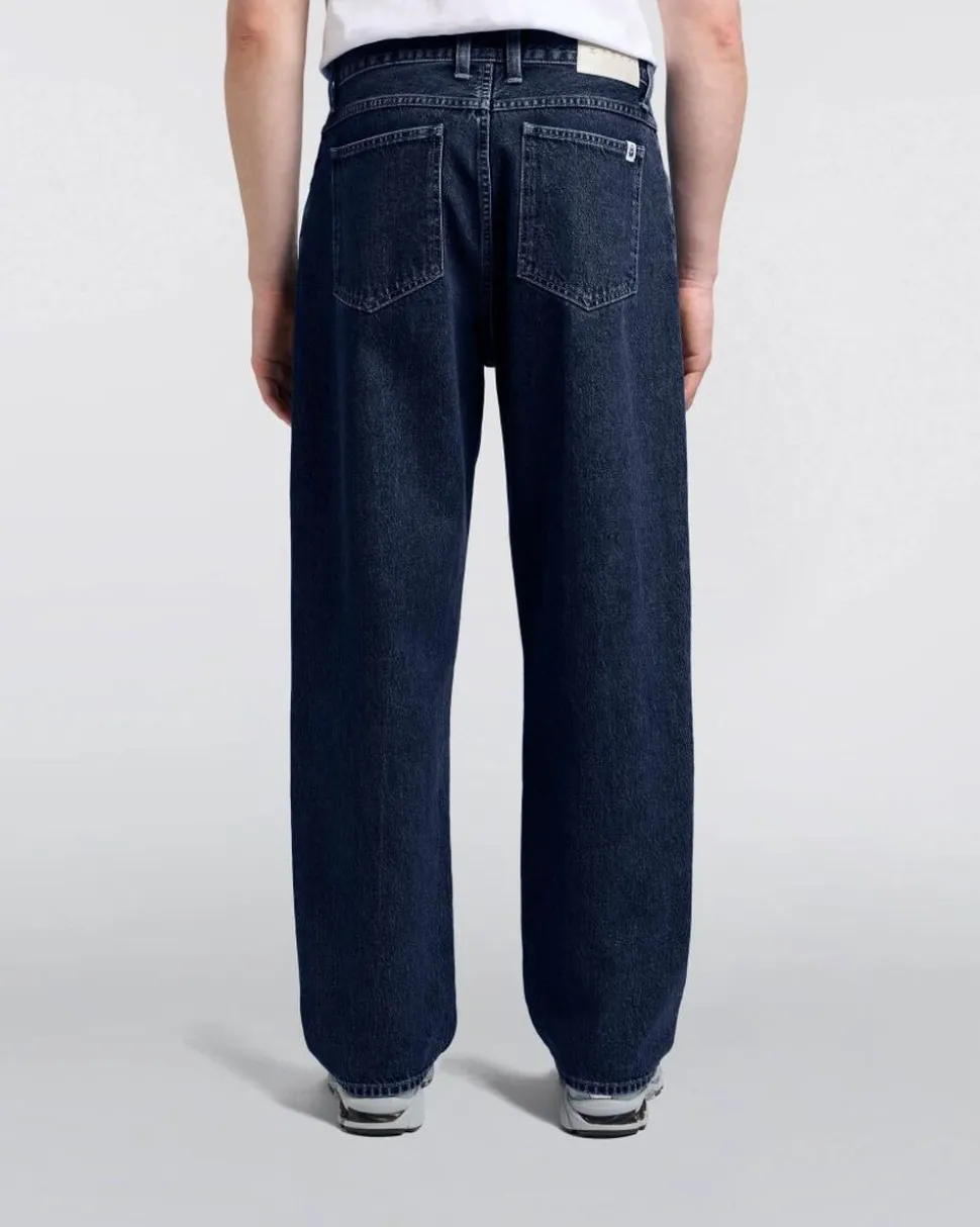 Matrix Pant - Blue - Dark Marble Wash