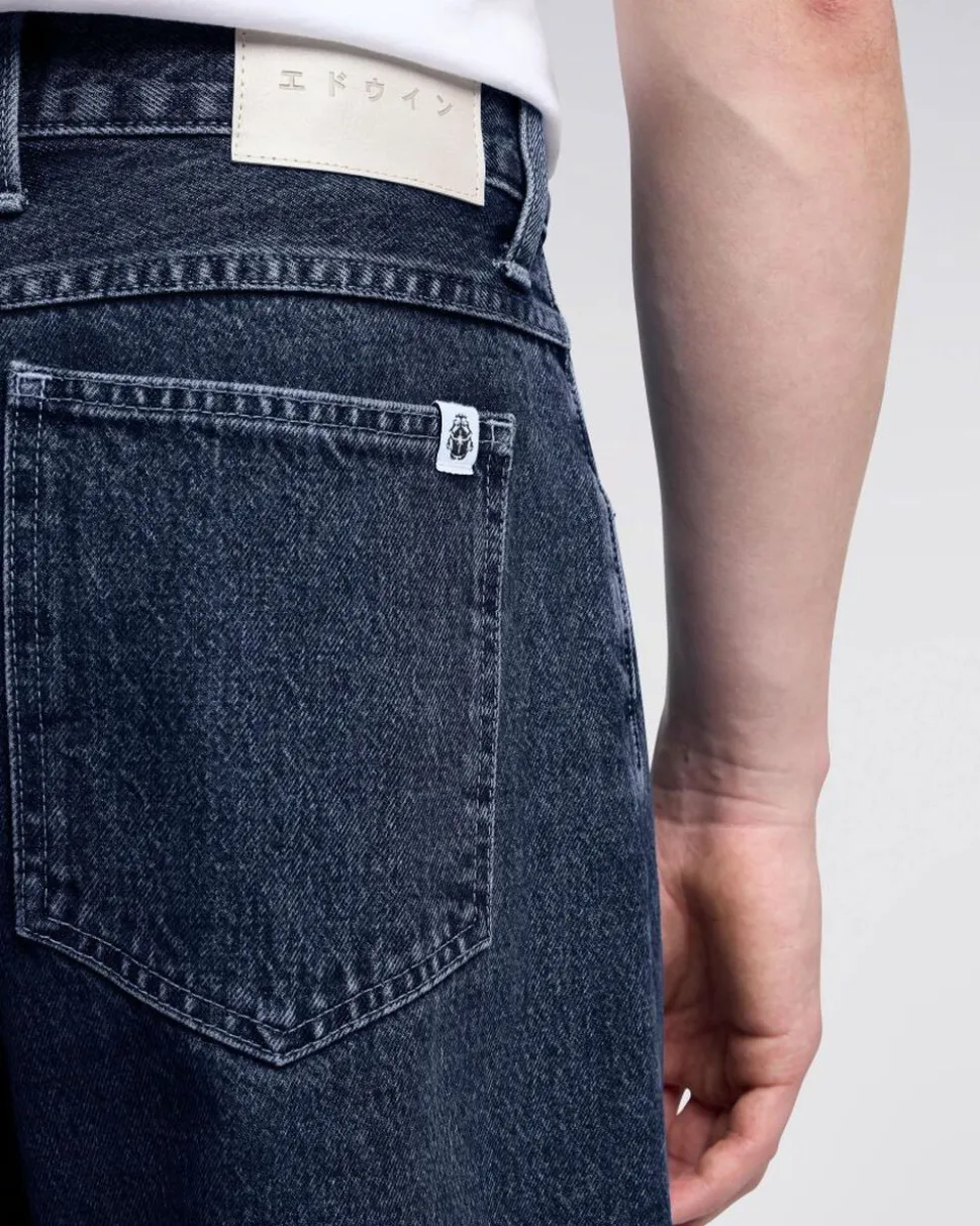 Matrix Pant - Blue - Dark Marble Wash