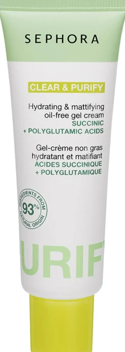 Matterende & fugtende, fedtfri gel-creme- Fugtgivende og matterende pl