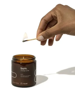 Maude - Burn massagelys no. 2