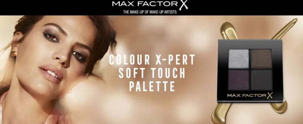 MAX FACTOR Color Xpert Soft Touch Palette, 005 Misty onyx, 4 g