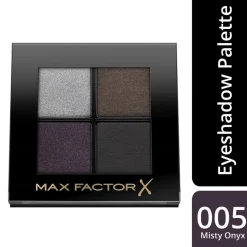 MAX FACTOR Color Xpert Soft Touch Palette, 005 Misty onyx, 4 g