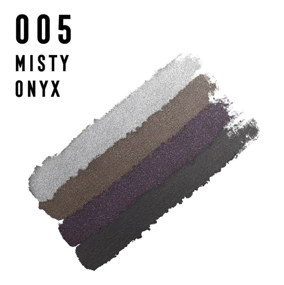 MAX FACTOR Color Xpert Soft Touch Palette, 005 Misty onyx, 4 g