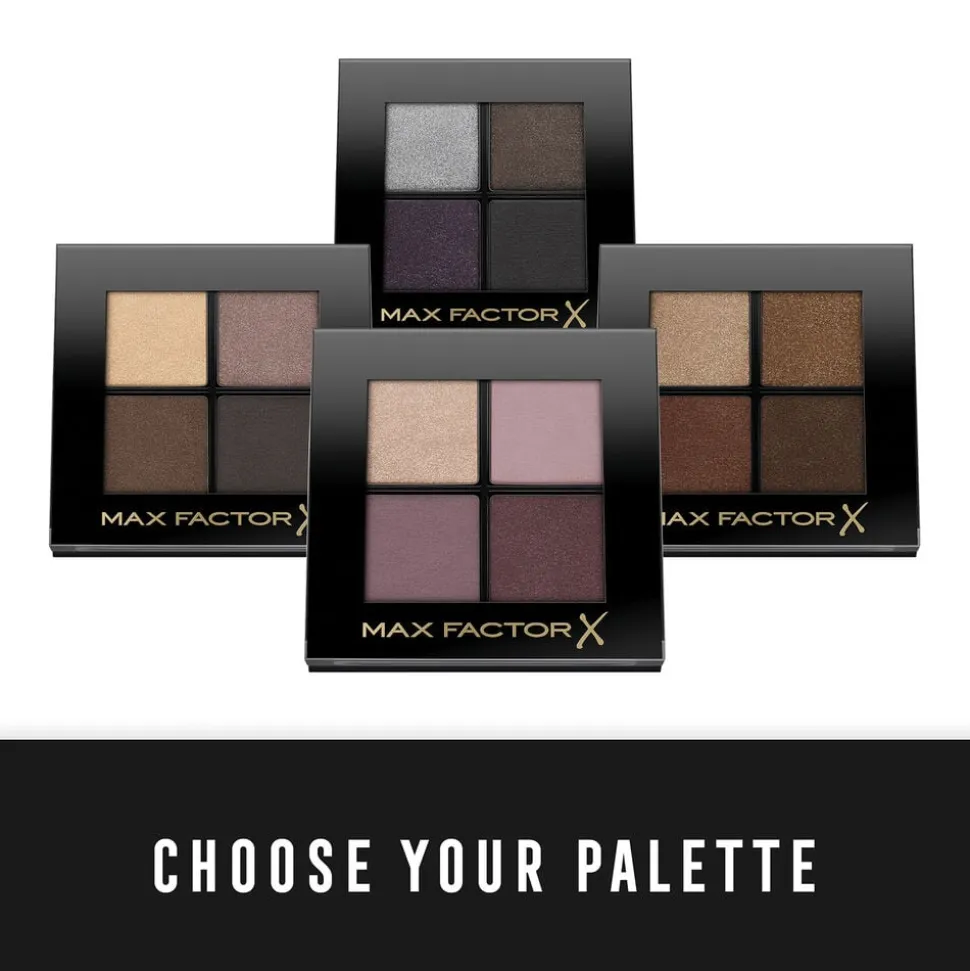 MAX FACTOR Color Xpert Soft Touch Palette, 005 Misty onyx, 4 g