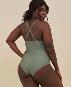 Medewi draperet badedragt