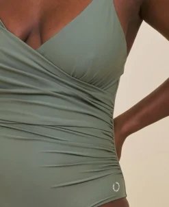 Medewi draperet badedragt