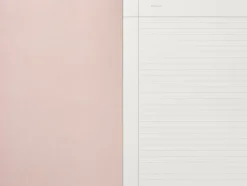 Medium notesbog, Grøn med tern